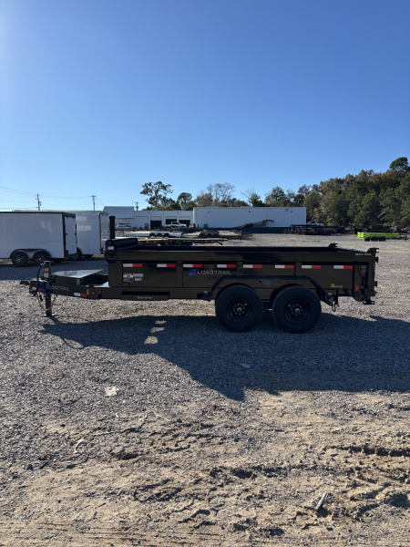 New 2026 Load Trail 7 X 14 14K Dump Trailer