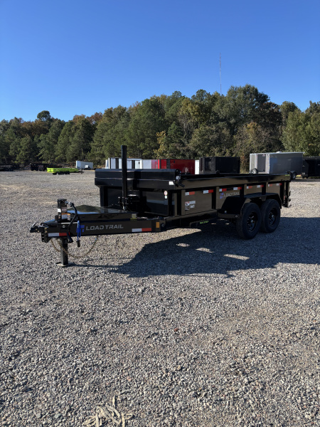 New 2026 Load Trail 7 X 14 14K Dump Trailer