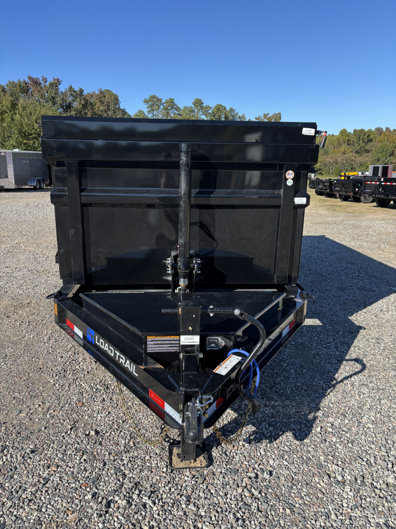 New 2026 Load Trail 7 X 14 14K Dump Trailer