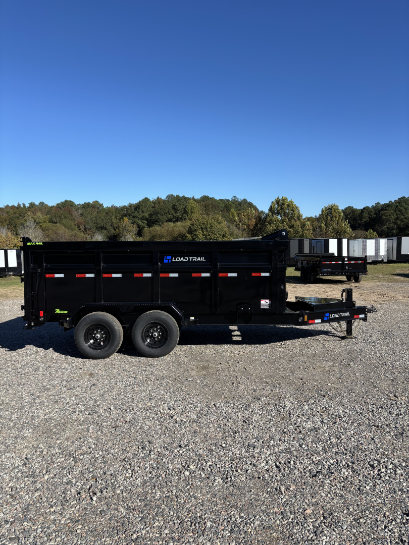 New 2026 Load Trail 7 X 14 14K Dump Trailer