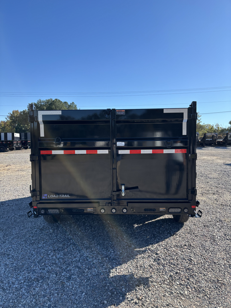 New 2026 Load Trail 7 X 14 14K Dump Trailer