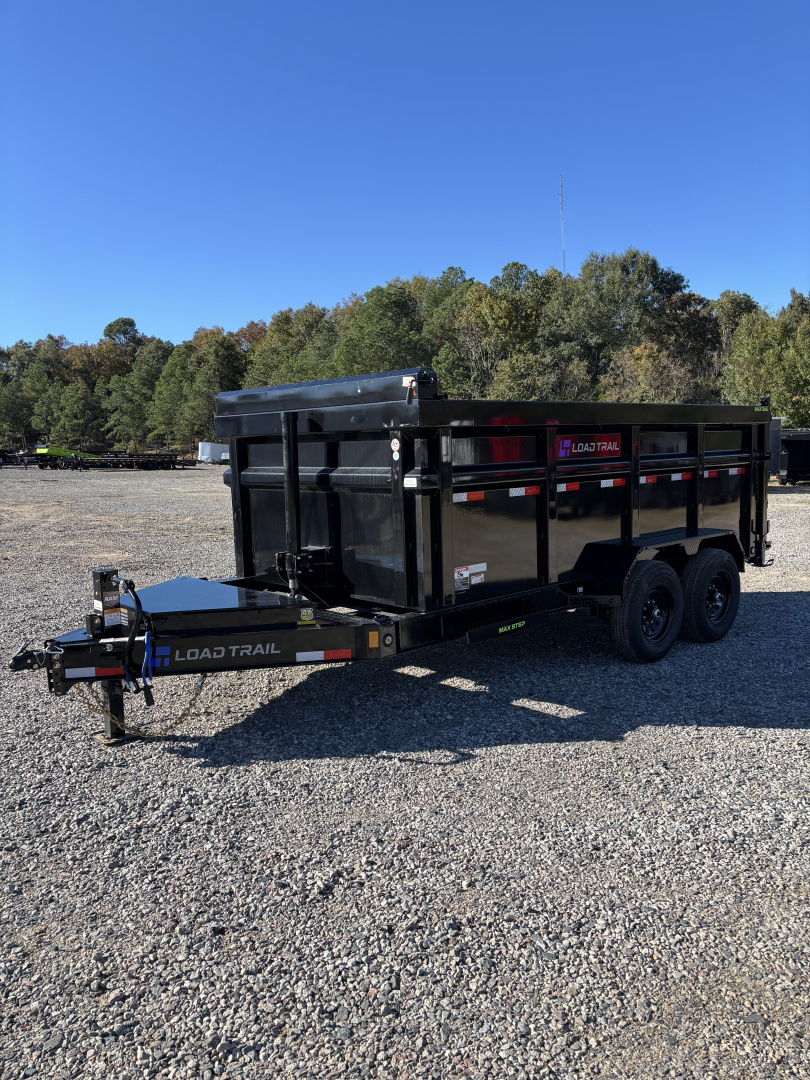 New 2026 Load Trail 7 X 14 14K Dump Trailer