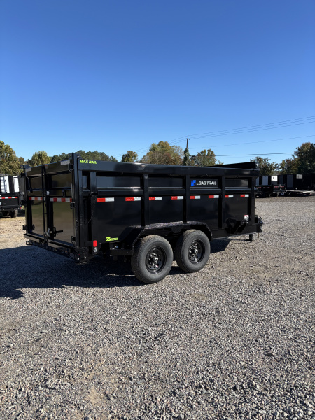 New 2026 Load Trail 7 X 14 14K Dump Trailer