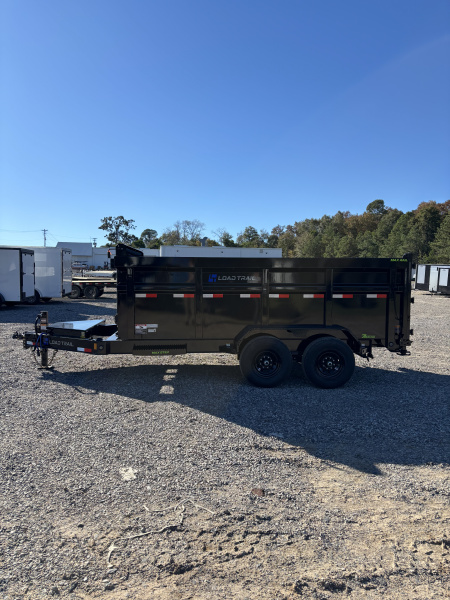 New 2026 Load Trail 7 X 14 14K Dump Trailer