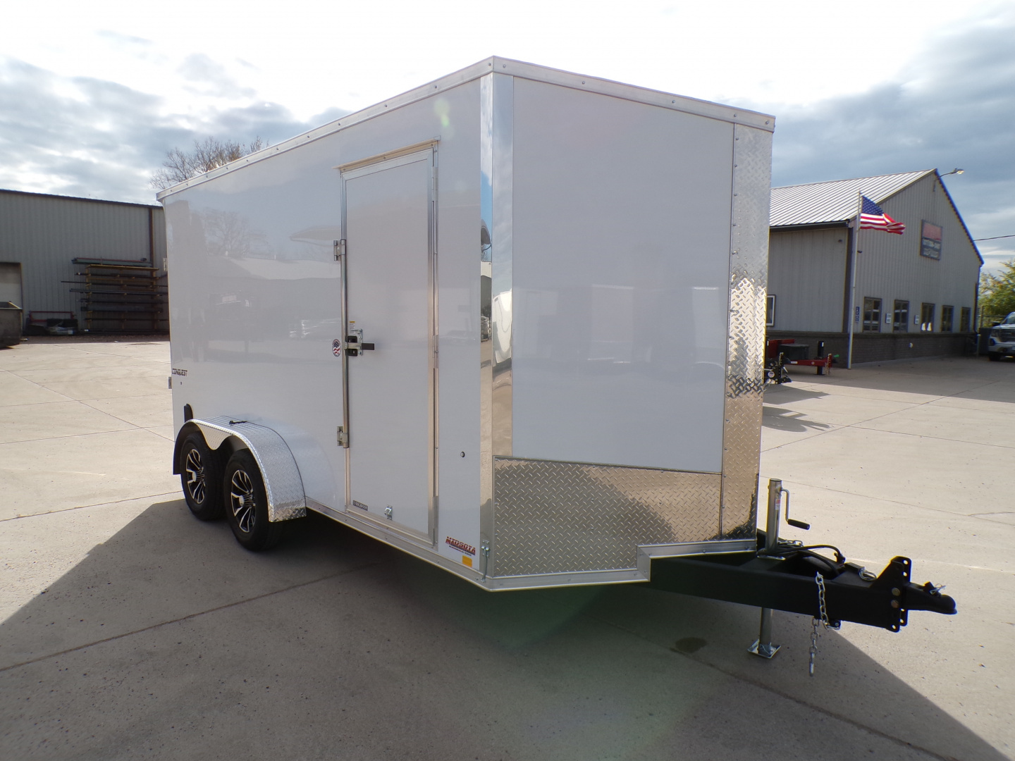 New 2026 Formula Conquest 7 x 14 Cargo / Enclosed Trailer - 774