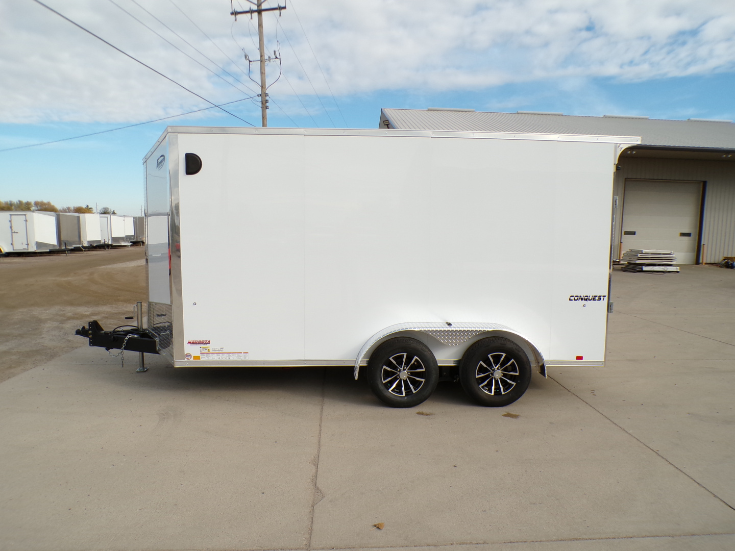 New 2026 Formula Conquest 7 x 14 Cargo / Enclosed Trailer - 774