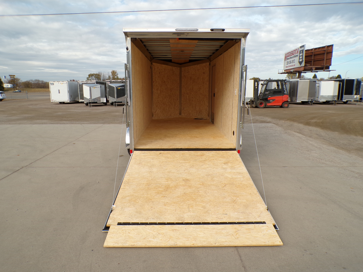 New 2026 Formula Conquest 7 x 14 Cargo / Enclosed Trailer - 774