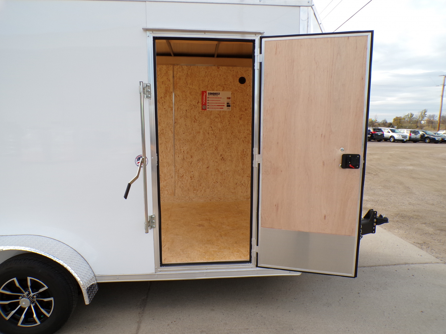 New 2026 Formula Conquest 7 x 14 Cargo / Enclosed Trailer - 774