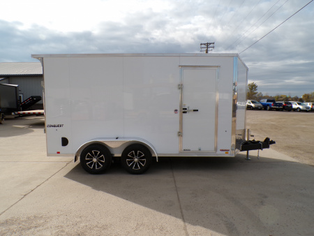 New 2026 Formula Conquest 7 x 14 Cargo / Enclosed Trailer - 774