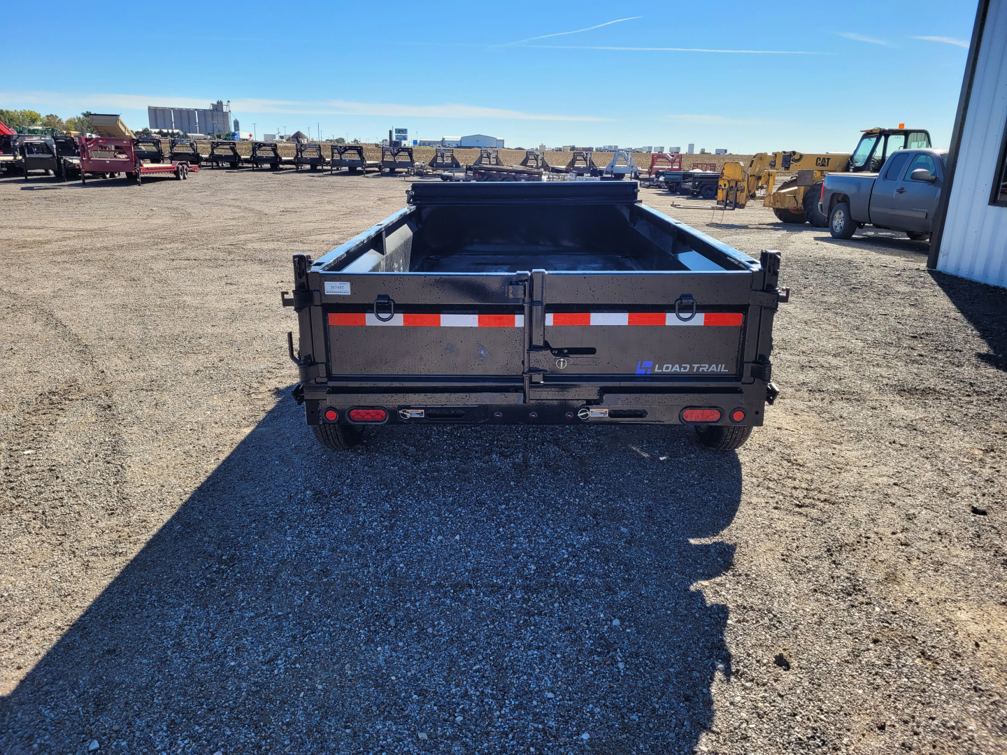 New 2026 Load Trail 72"x12' DE Dump Trailer