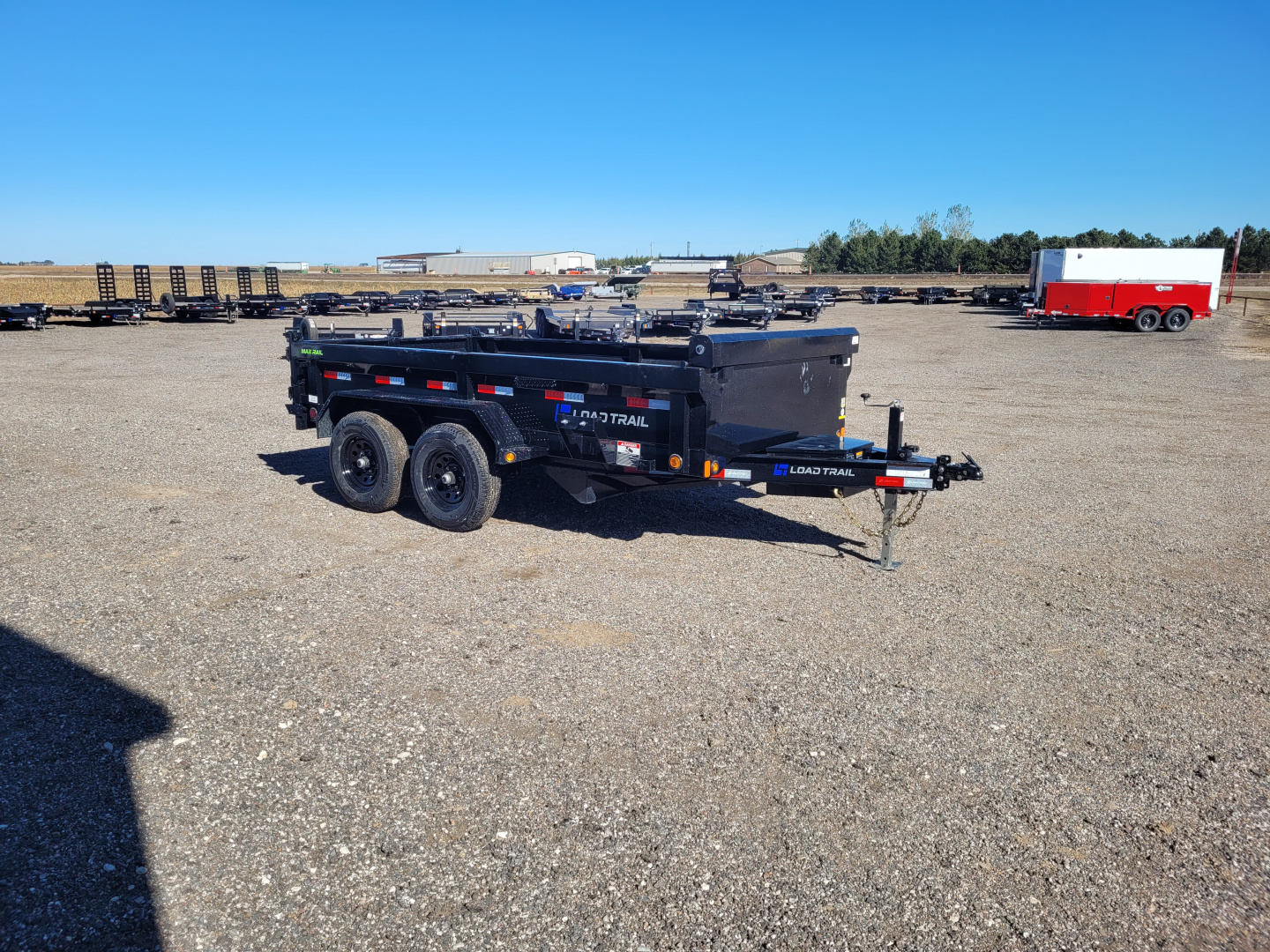 New 2026 Load Trail 72"x12' DE Dump Trailer