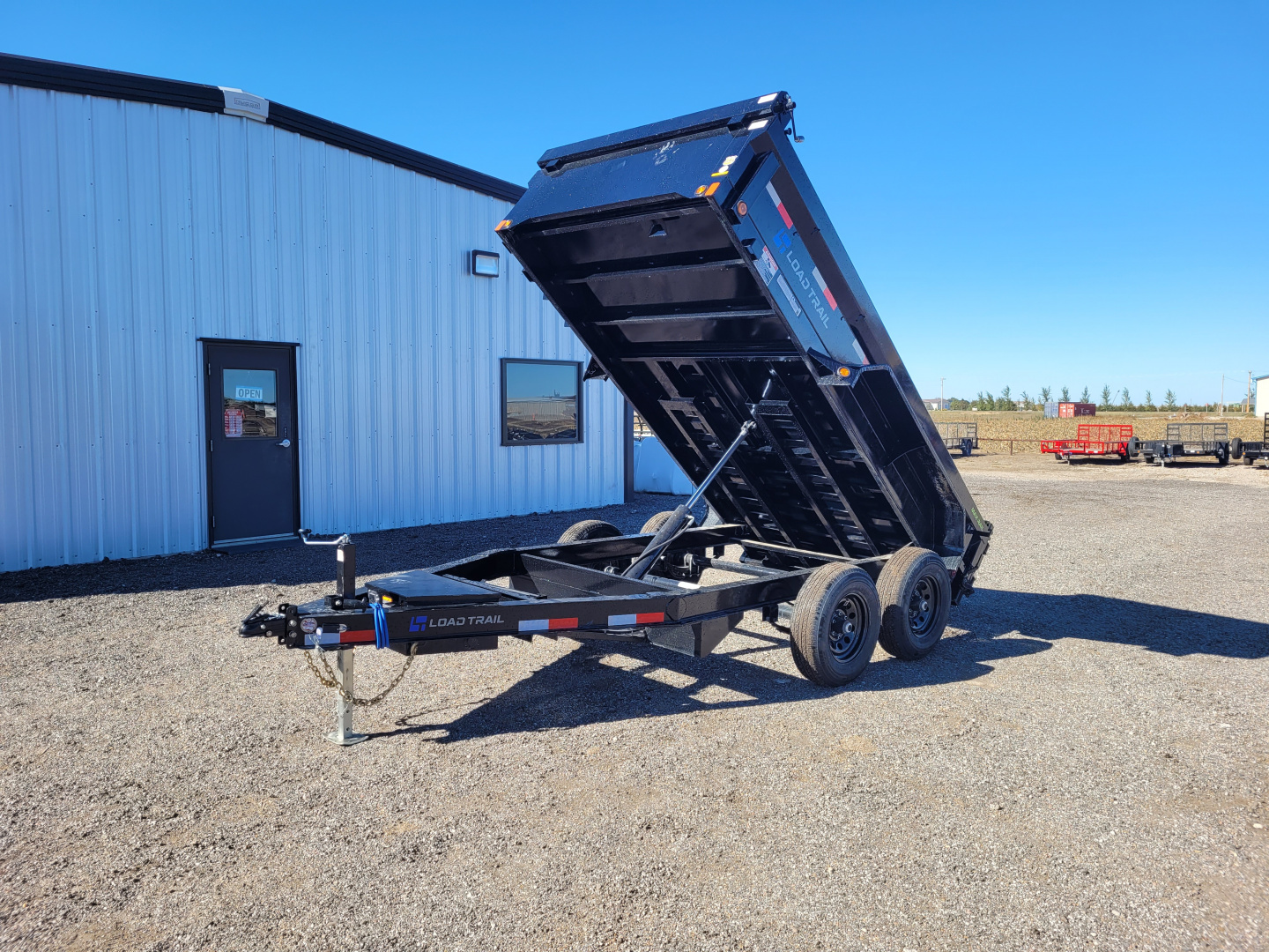 New 2026 Load Trail 72"x12' DE Dump Trailer