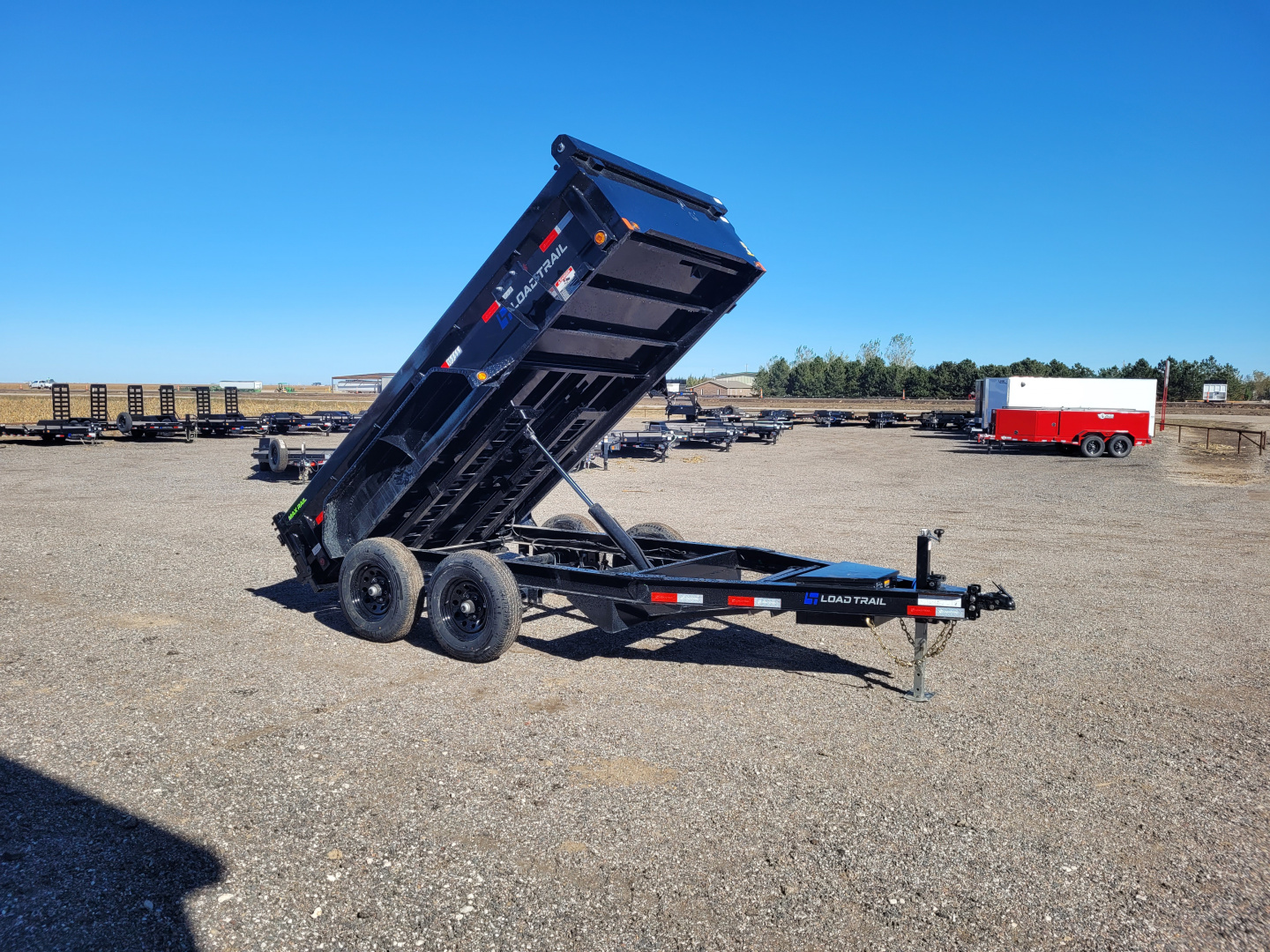 New 2026 Load Trail 72"x12' DE Dump Trailer