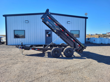 New 2026 Load Trail 72"x12' DE Dump Trailer