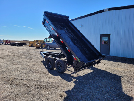 New 2026 Load Trail 72"x12' DE Dump Trailer