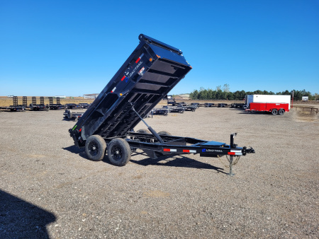 New 2026 Load Trail 72"x12' DE Dump Trailer
