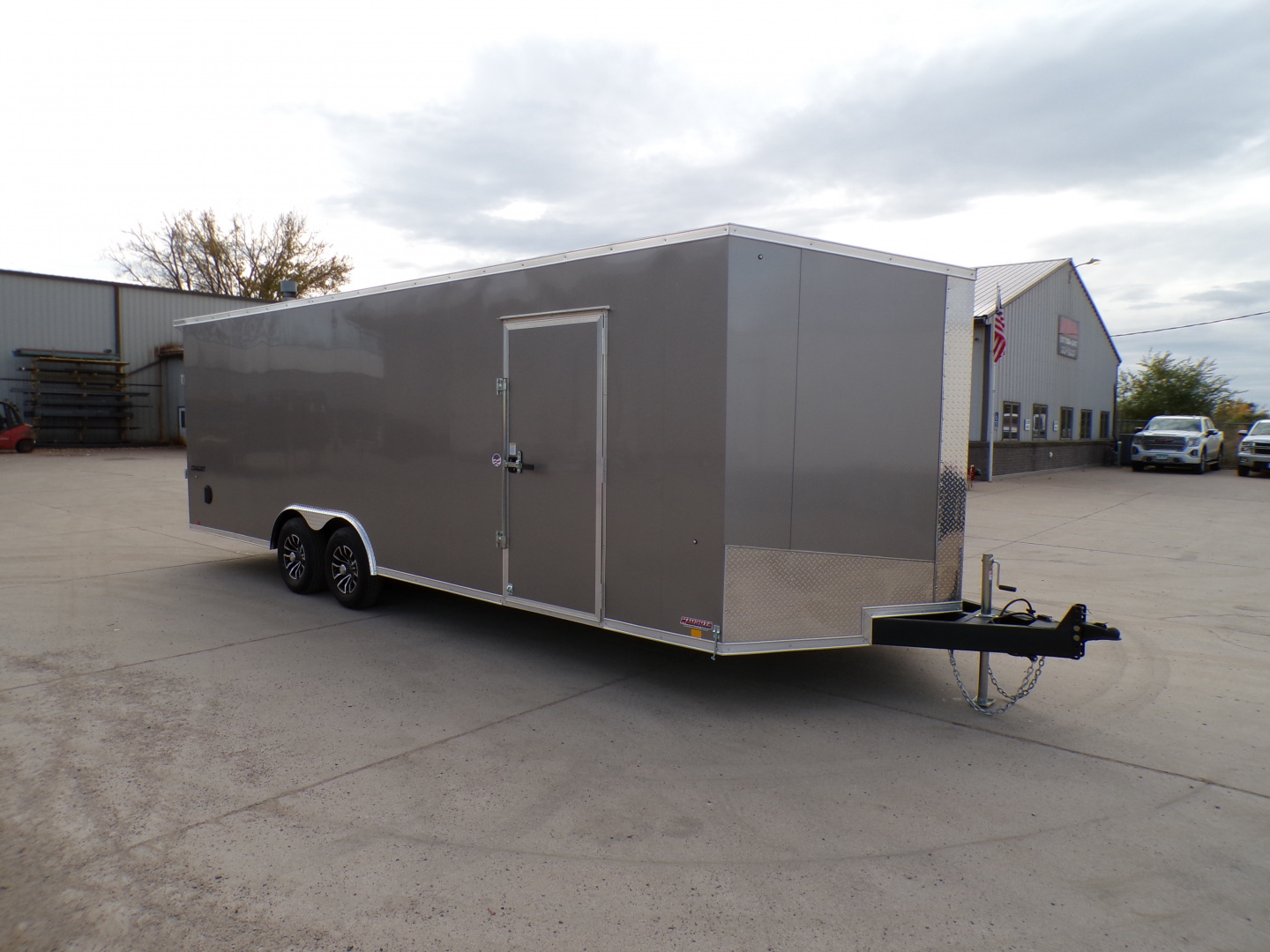 New 2026 Formula Conquest 8.5 x 24 Cargo / Enclosed Trailer - 772