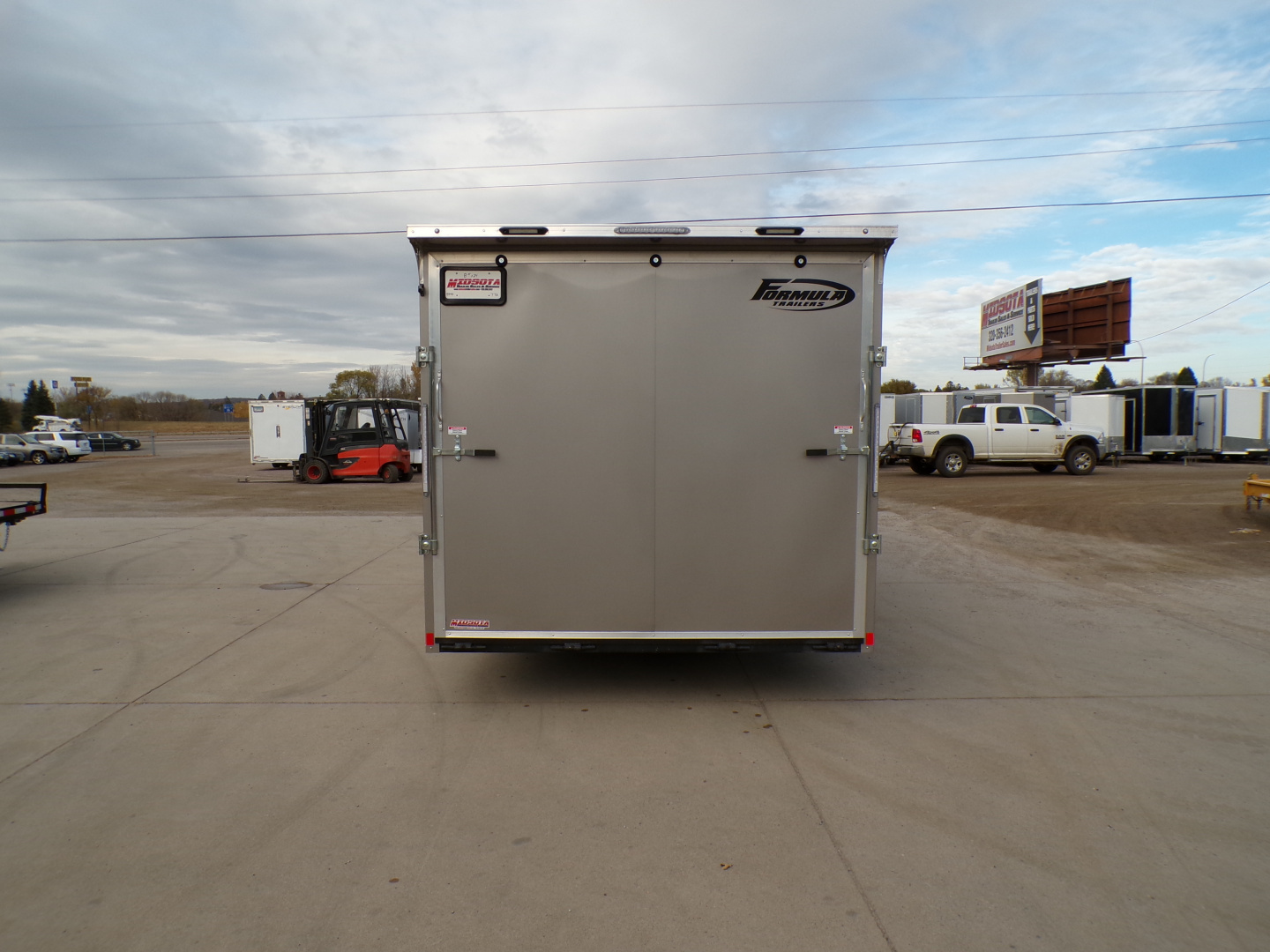 New 2026 Formula Conquest 8.5 x 24 Cargo / Enclosed Trailer - 772