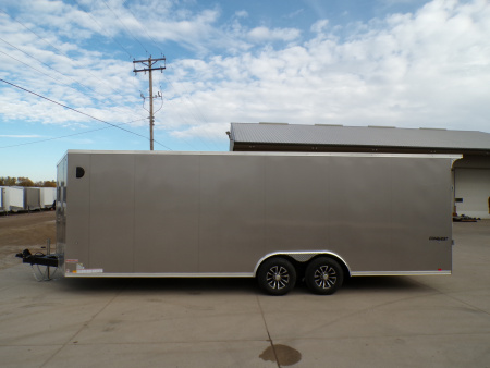 New 2026 Formula Conquest 8.5 x 24 Cargo / Enclosed Trailer - 772
