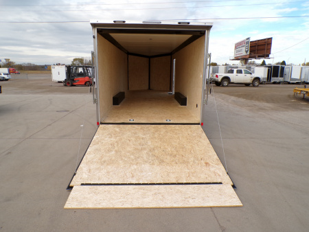 New 2026 Formula Conquest 8.5 x 24 Cargo / Enclosed Trailer - 772