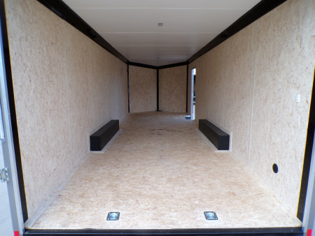 New 2026 Formula Conquest 8.5 x 24 Cargo / Enclosed Trailer - 772