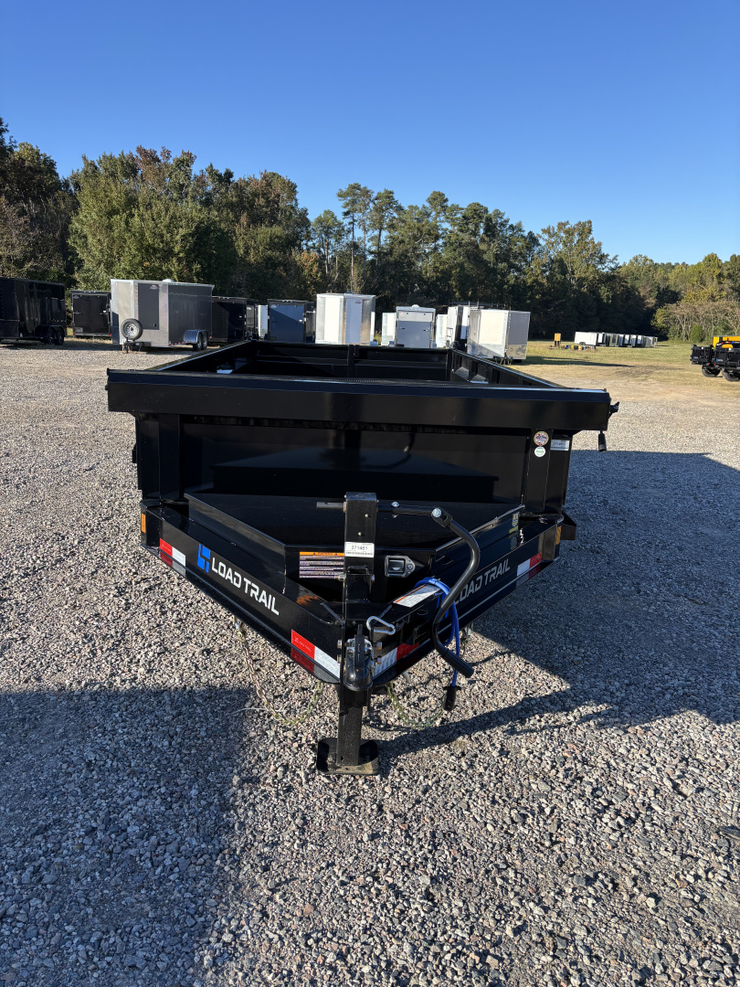 New 2026 Load Trail 7 X 14 14K Dump Trailer