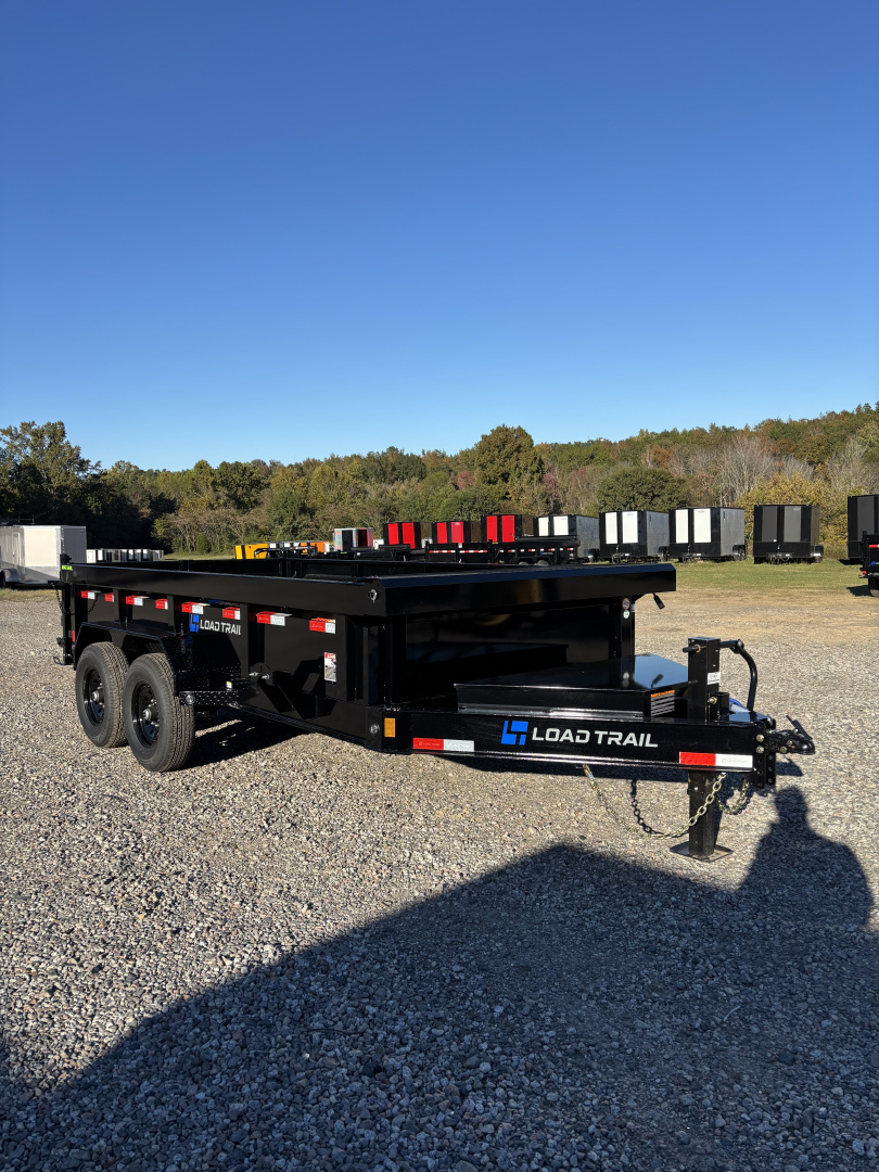 New 2026 Load Trail 7 X 14 14K Dump Trailer