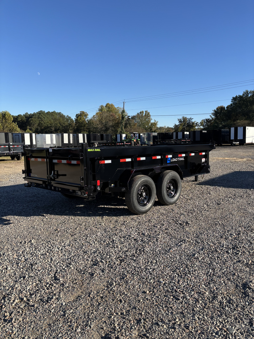 New 2026 Load Trail 7 X 14 14K Dump Trailer