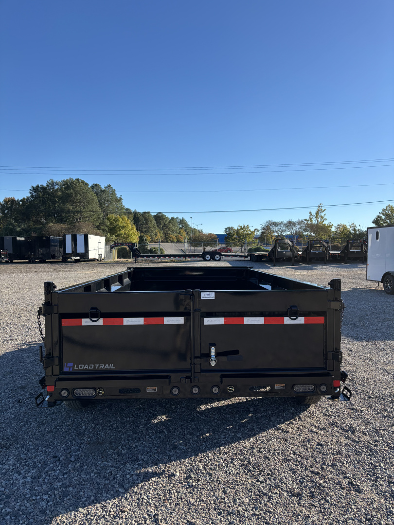 New 2026 Load Trail 7 X 14 14K Dump Trailer