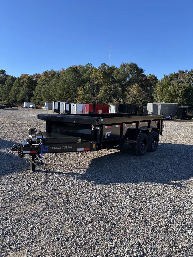 New 2026 Load Trail 7 X 14 14K Dump Trailer