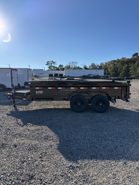 New 2026 Load Trail 7 X 14 14K Dump Trailer