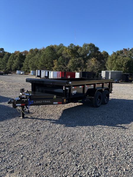 New 2026 Load Trail 7 X 14 14K Dump Trailer