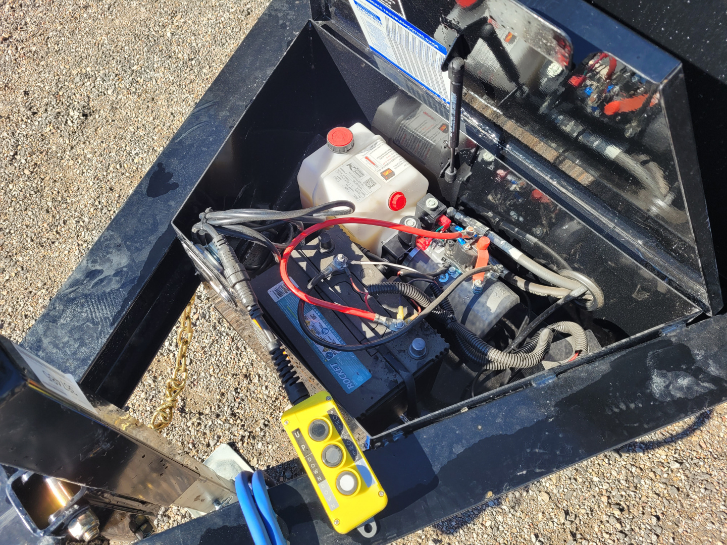 New 2026 Load Trail 72"x12' DE Dump Trailer