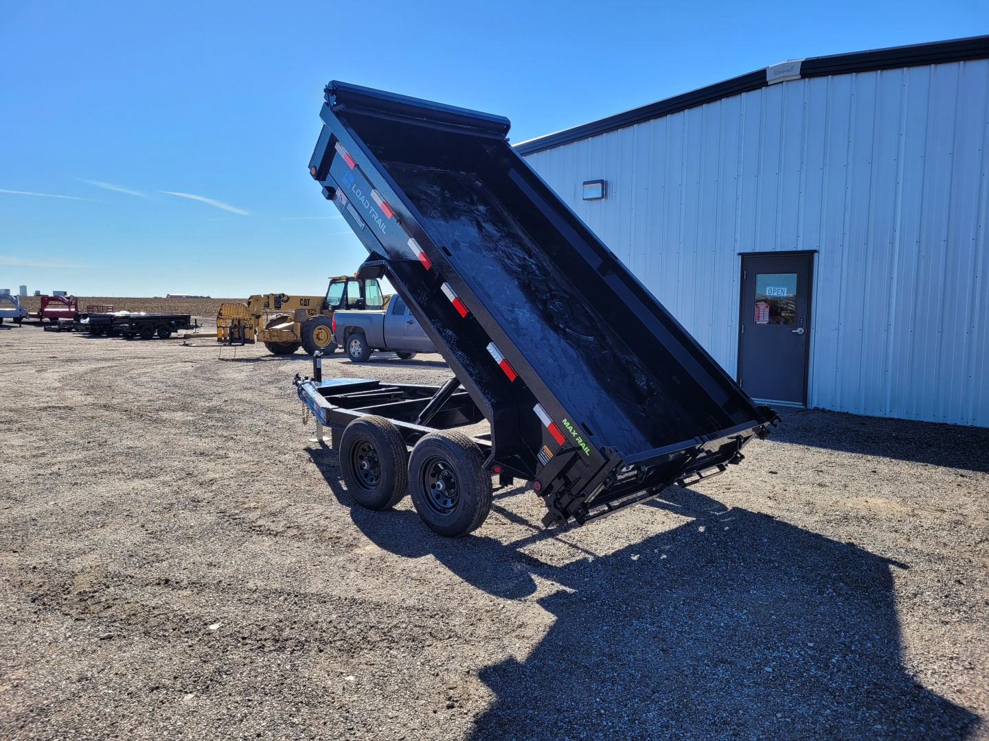 New 2026 Load Trail 72"x12' DE Dump Trailer