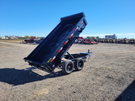New 2026 Load Trail 72"x12' DE Dump Trailer