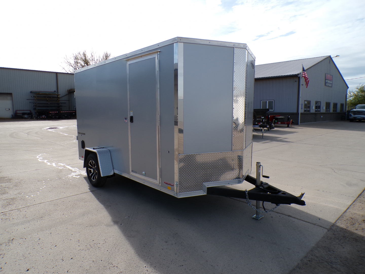 New 2026 Formula Traverse 6 x 12 Cargo / Enclosed Trailer - 151