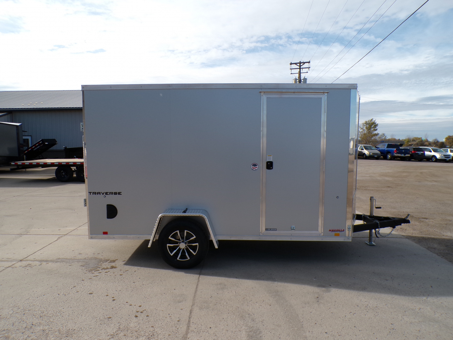New 2026 Formula Traverse 6 x 12 Cargo / Enclosed Trailer - 151