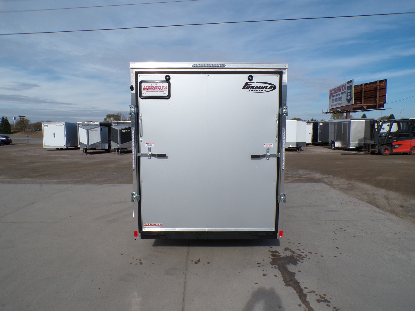 New 2026 Formula Traverse 6 x 12 Cargo / Enclosed Trailer - 151