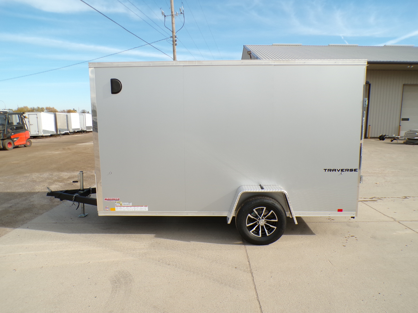 New 2026 Formula Traverse 6 x 12 Cargo / Enclosed Trailer - 151
