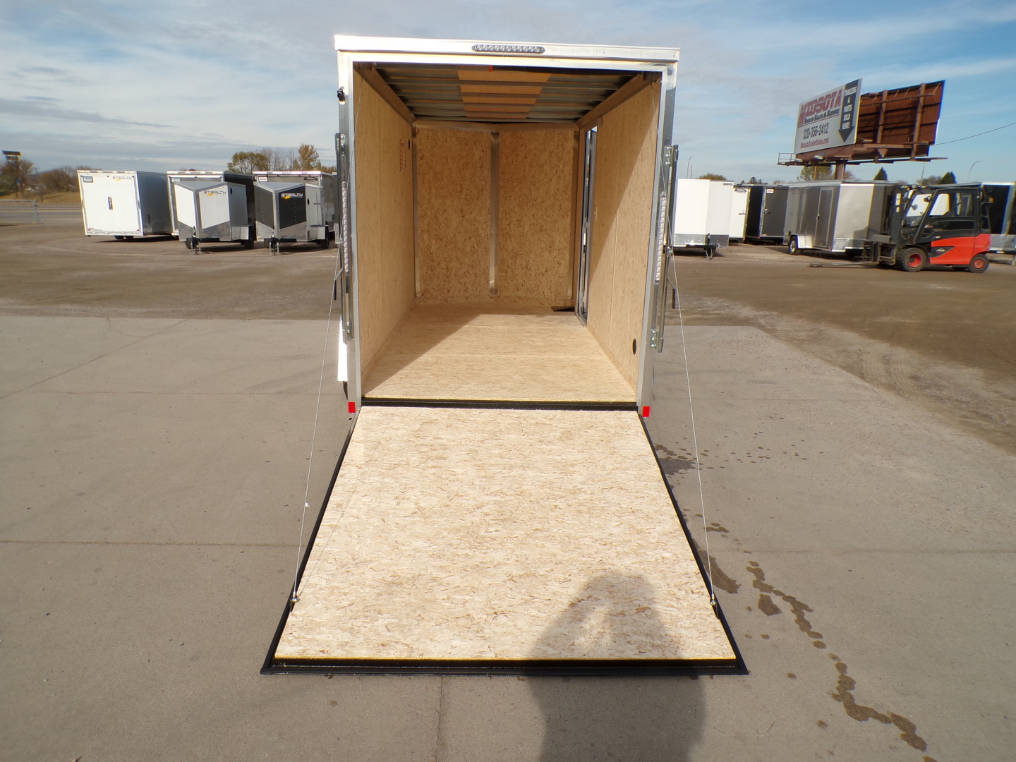 New 2026 Formula Traverse 6 x 12 Cargo / Enclosed Trailer - 151