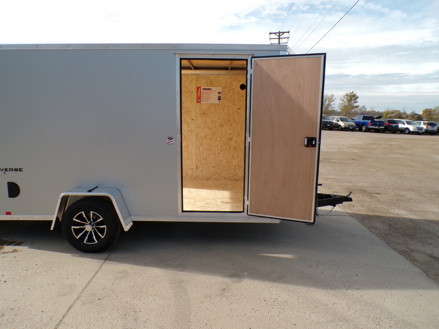 New 2026 Formula Traverse 6 x 12 Cargo / Enclosed Trailer - 151