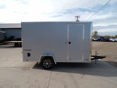 New 2026 Formula Traverse 6 x 12 Cargo / Enclosed Trailer - 151