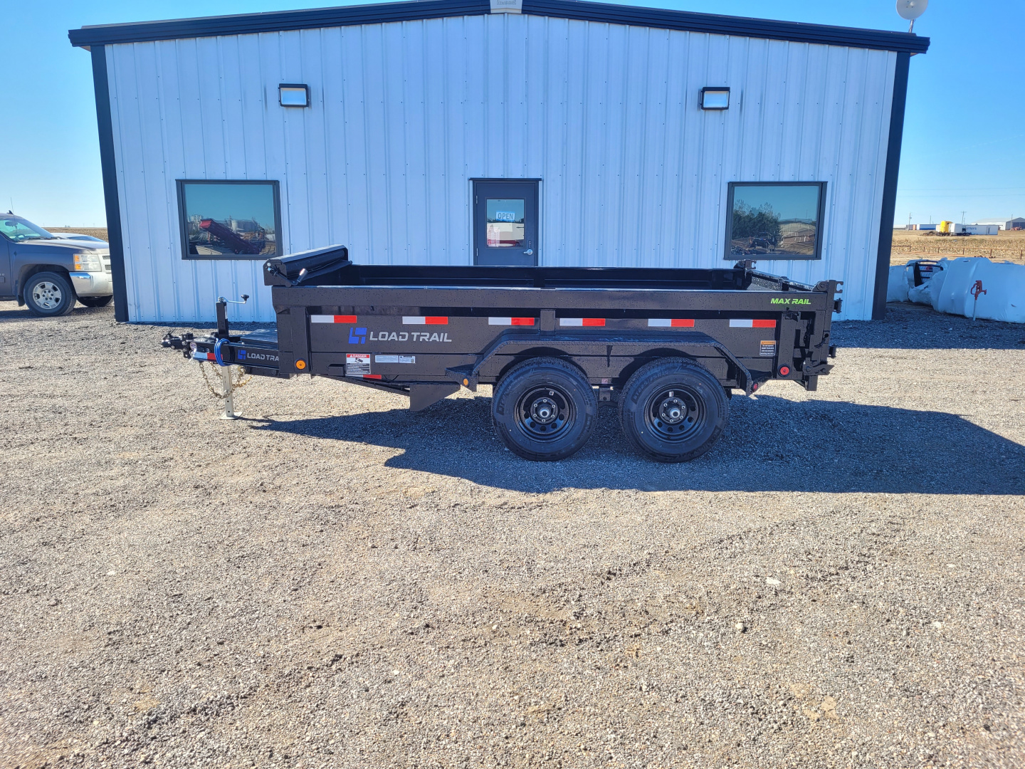 New 2026 Load Trail 72"x12' DE Dump Trailer