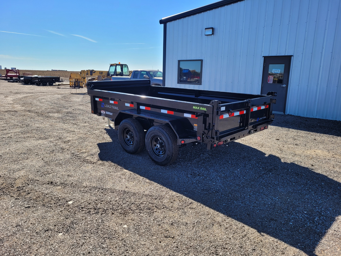 New 2026 Load Trail 72"x12' DE Dump Trailer