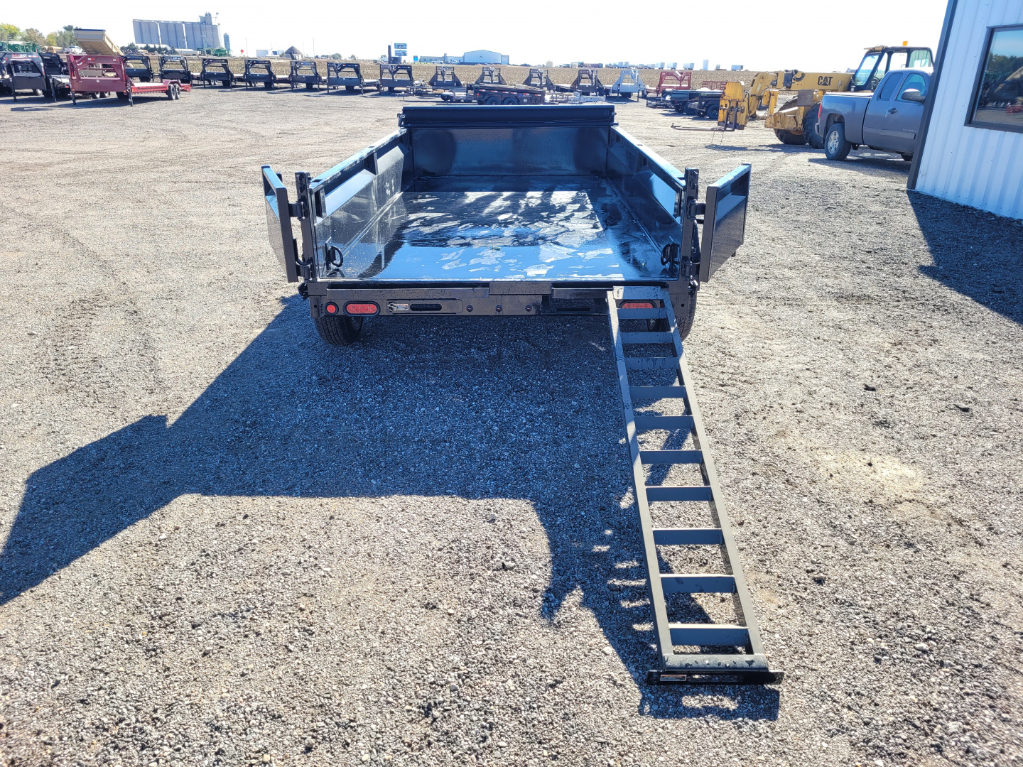 New 2026 Load Trail 72"x12' DE Dump Trailer