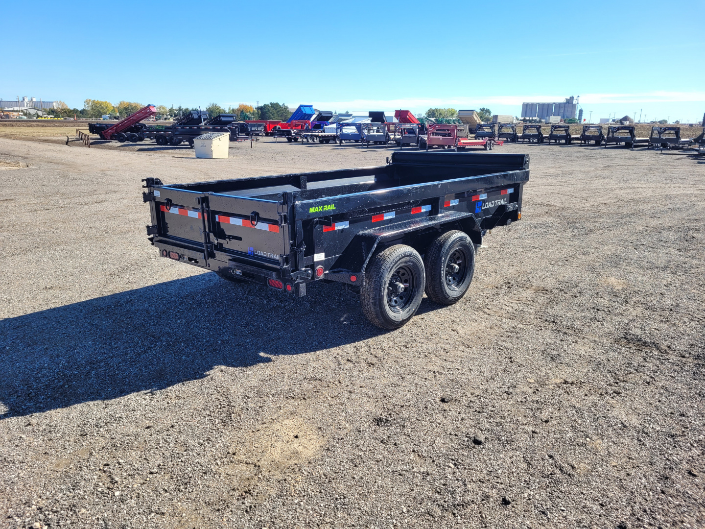 New 2026 Load Trail 72"x12' DE Dump Trailer