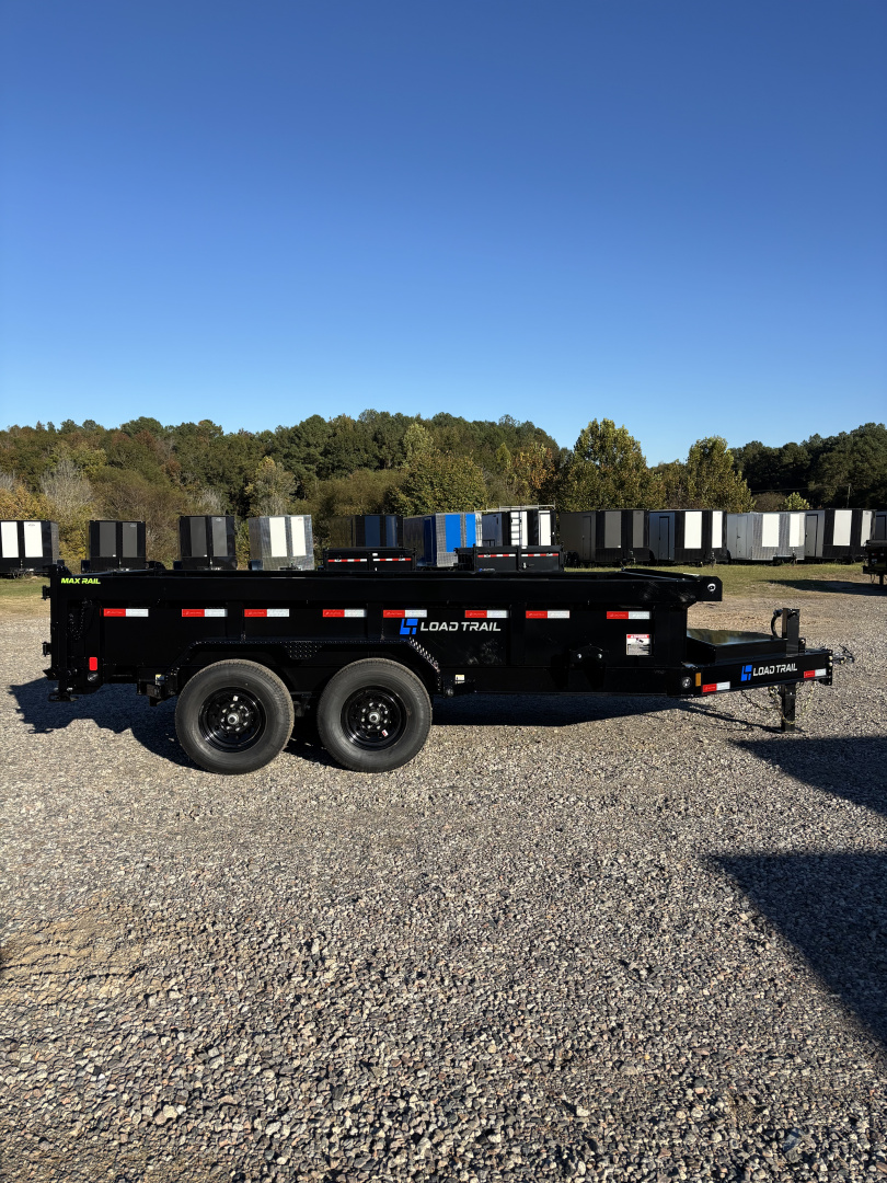 New 2026 Load Trail 7 X 14 14K Dump Trailer