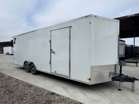 Used USED 2025 Continental Cargo 8.5X24 Cargo / Enclosed Trailer