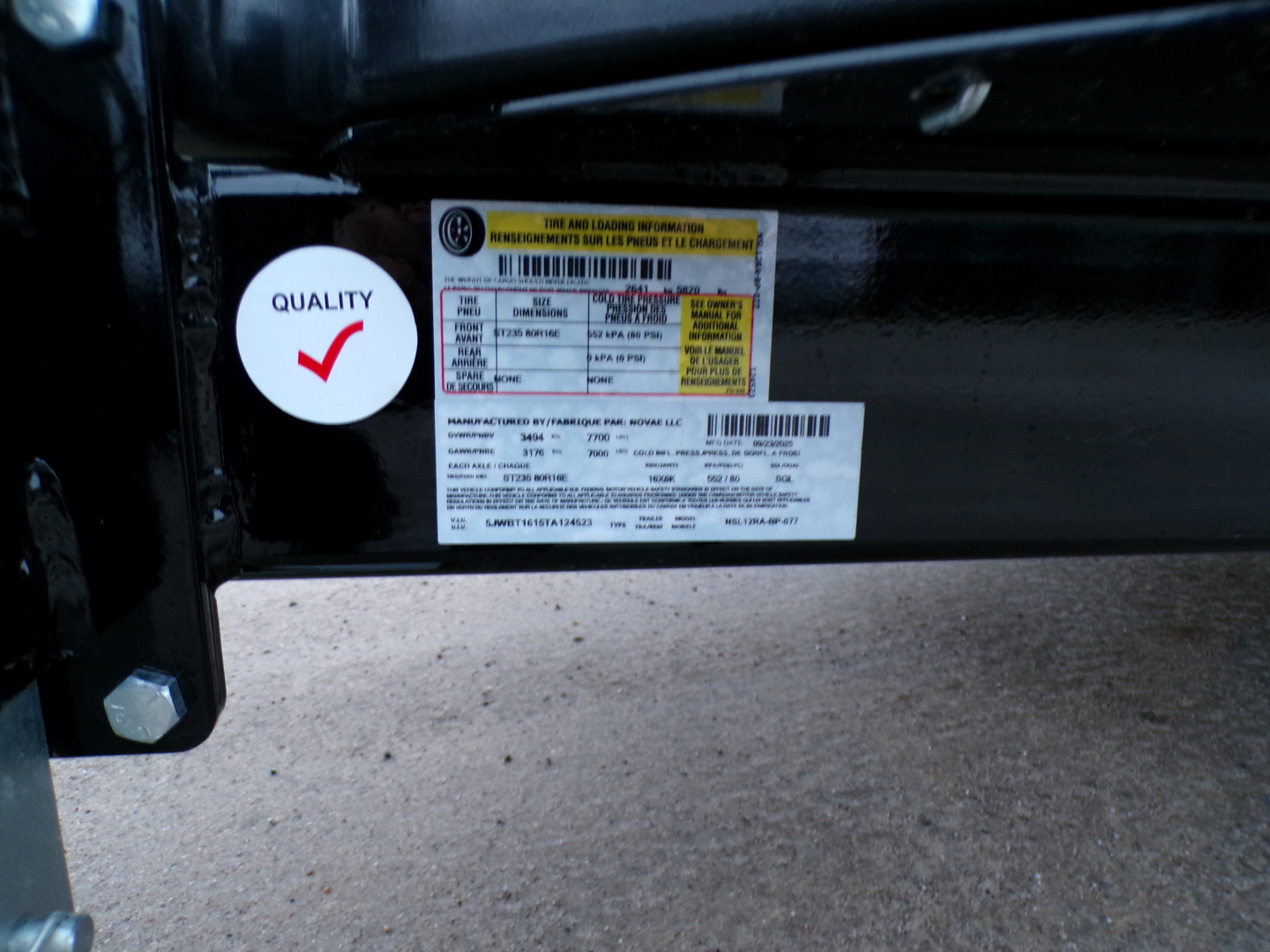 New 2026 Midsota SL 12 RA-BP Tilt Trailer - 077