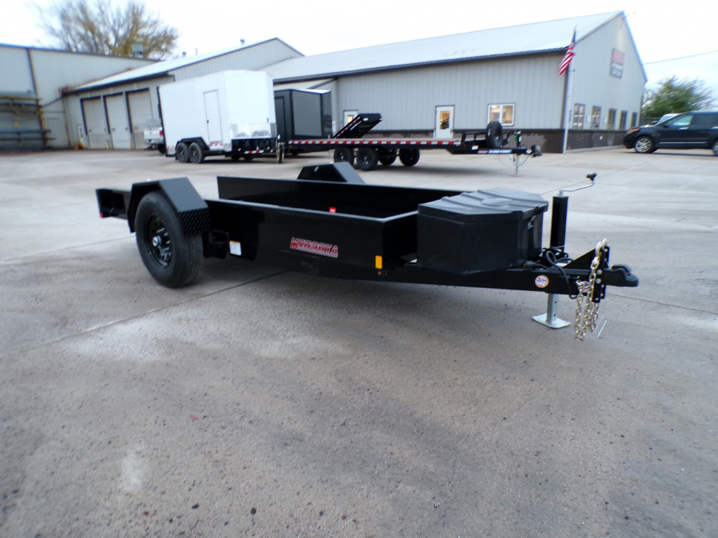 New 2026 Midsota SL 12 RA-BP Tilt Trailer - 077